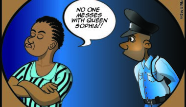 JIJI NDOGO: Prison break is no child’s play