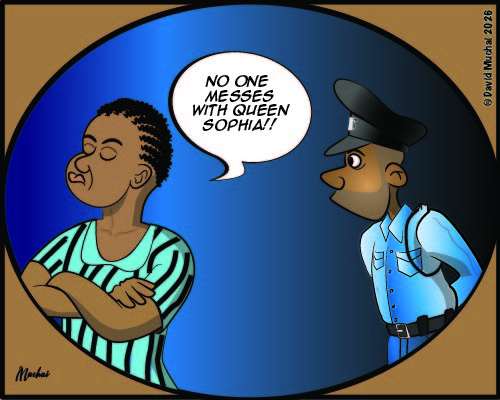 JIJI NDOGO: Prison break is no child’s play