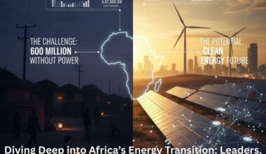 Diving Deep into Africa’s Energy Transition: Leaders, Gaps, and Opportunities