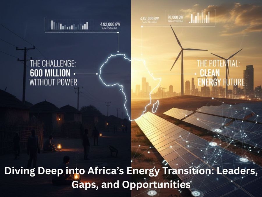 Diving Deep into Africa’s Energy Transition: Leaders, Gaps, and Opportunities