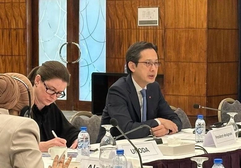 vietnam chairs consultation on npt revcon 11 with middle east, north africa picture 1