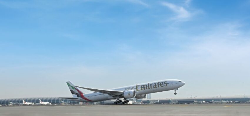 Emirates flight ek261