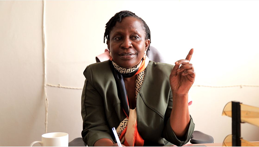 Mbarara City Clerk, Justine Barekye.