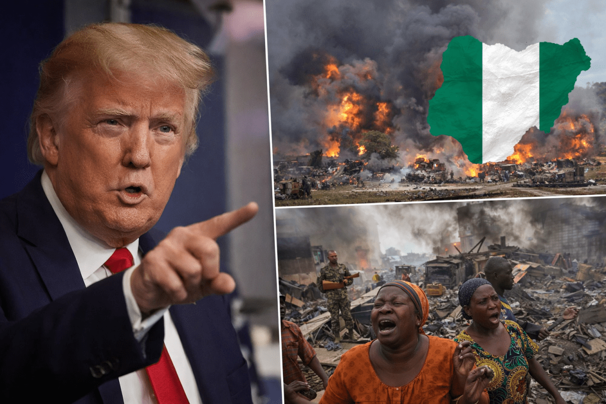 Trump Says He Is Saving Nigerian Christians. History Knows This Story Well