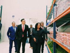 Ethiopia opens $10.9mln cold storage hub to curb food losses and support exports