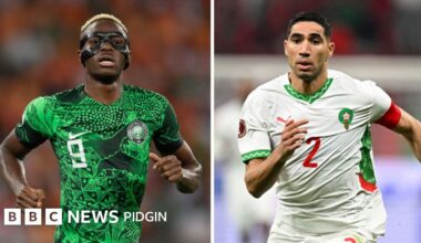 Nigeria vs Morocco match: Referee, officials wey go run di show