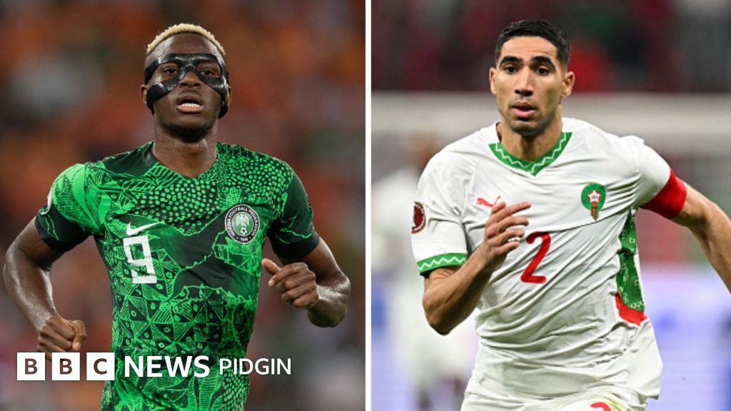 Nigeria vs Morocco match: Referee, officials wey go run di show