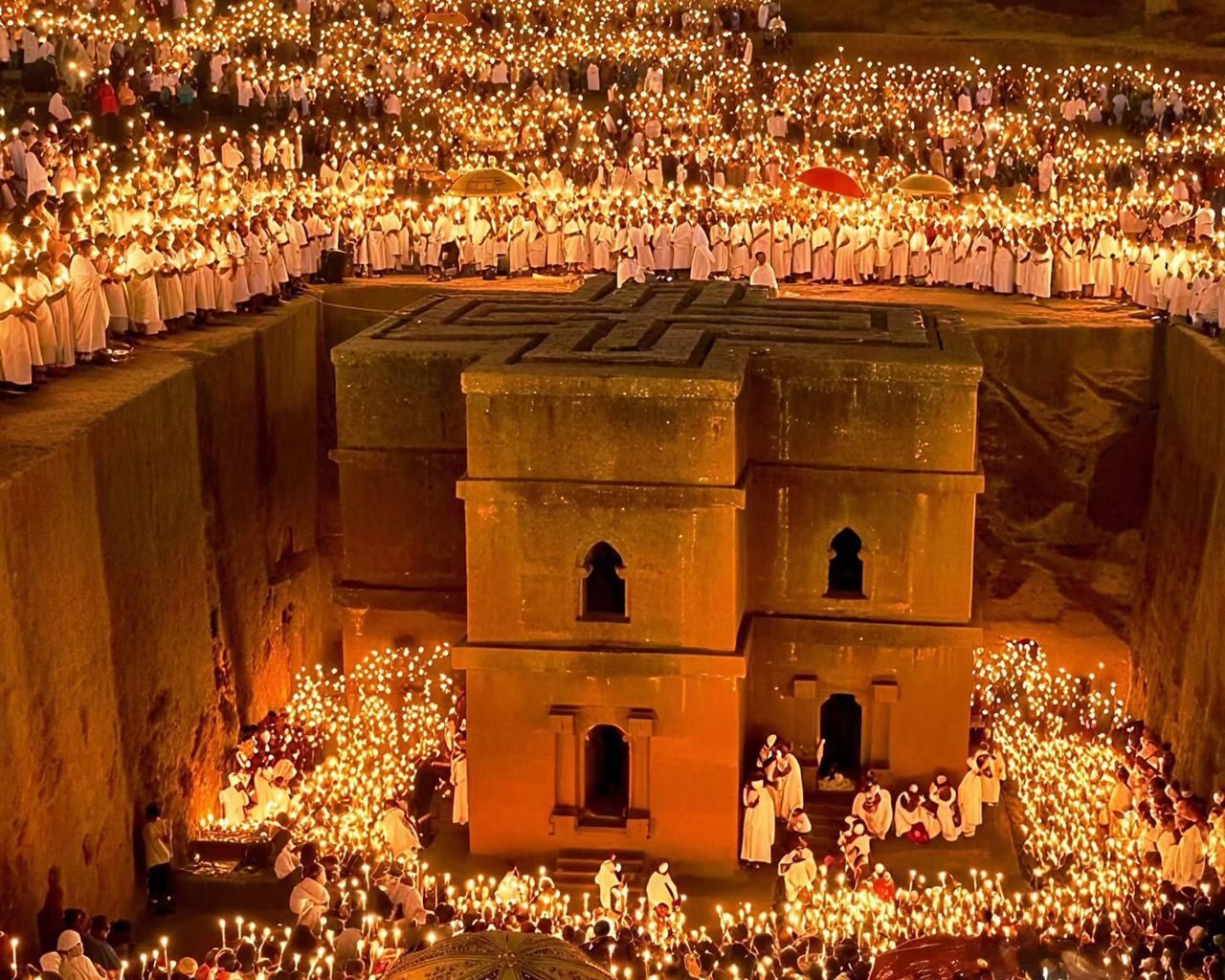 Where History Meets Renewal: Ethiopia’s Tourism Revival and the Christmas Miracle of Lalibela - ENA English