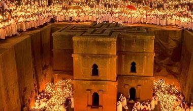 Where History Meets Renewal: Ethiopia’s Tourism Revival and the Christmas Miracle of Lalibela - ENA English