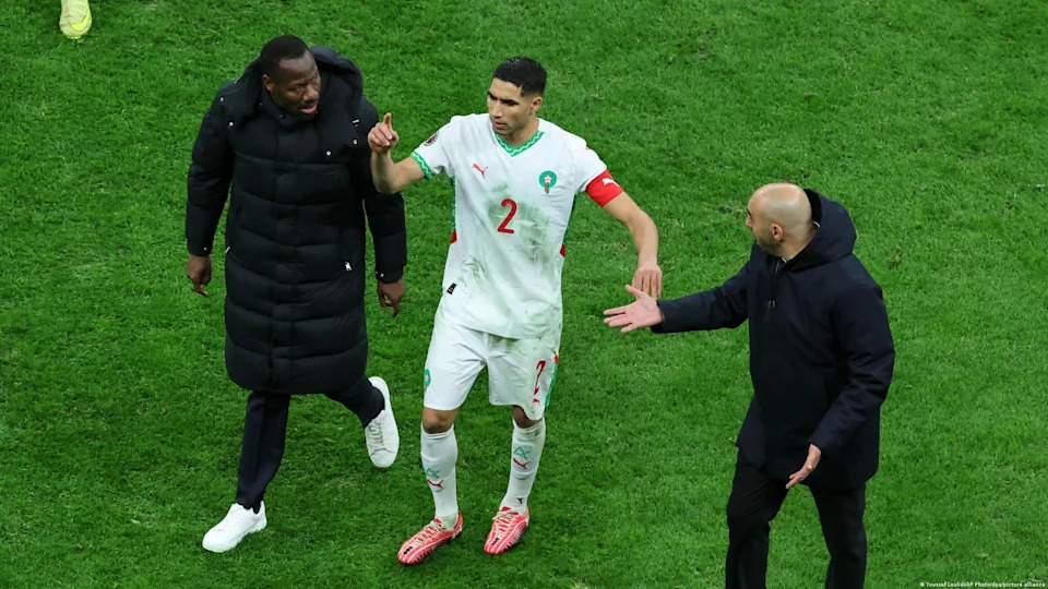 Les sélectionneurs Pape Thiaw et Walid Regragui avaient failli en venir aux mains lors de la finale<span class="copyright">Youssef Loulidi/AP Photo/dpa/picture alliance</span>