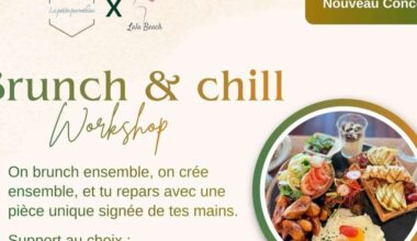 Brunch & Chill – Workshop créatif