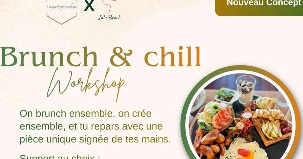 Brunch & Chill – Workshop créatif