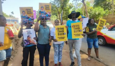 Kenyan Humanists condemned US attack and expressed solidarity at the Venezuelan Embassy in Nairobi