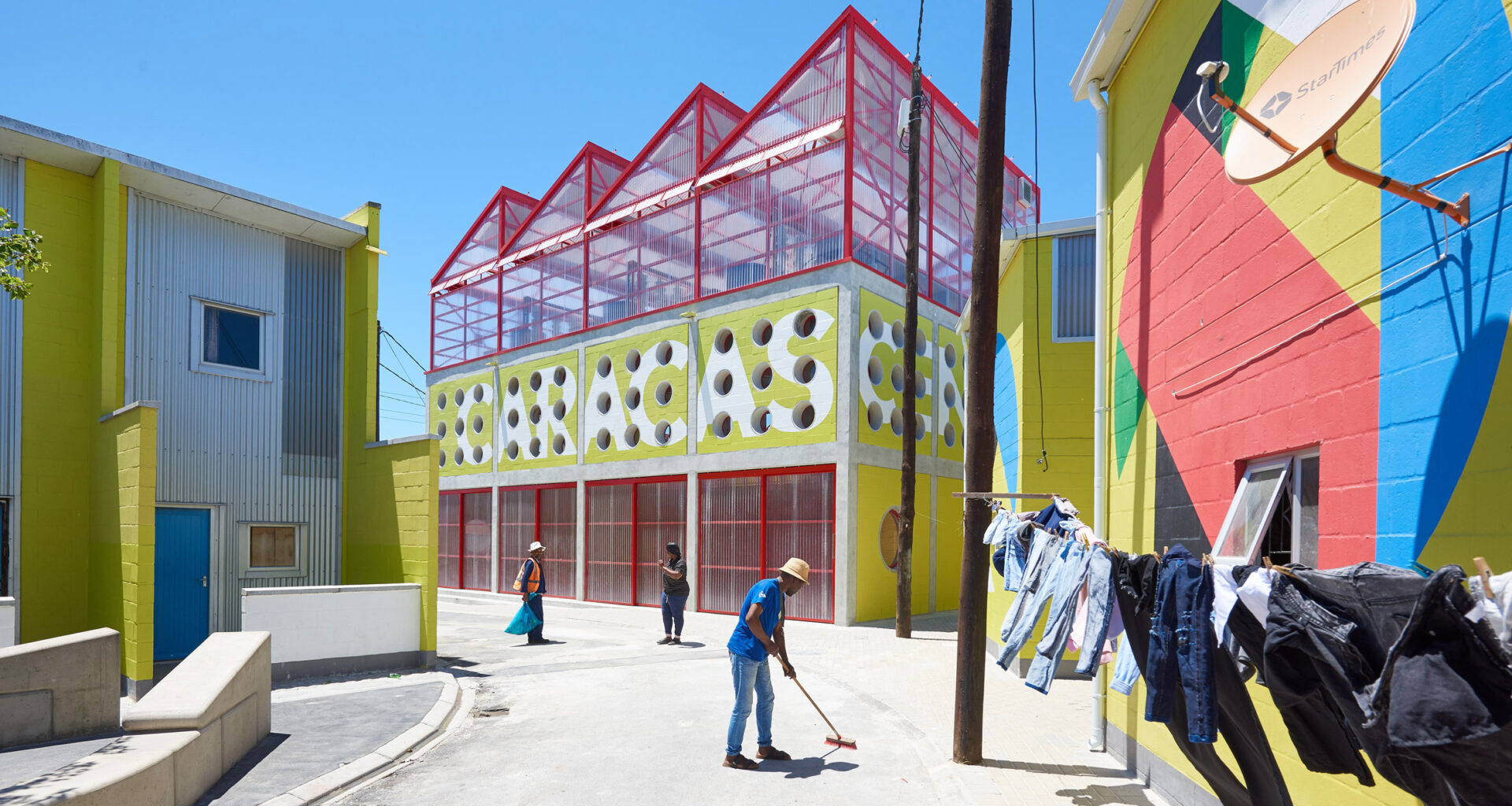 Soweto Caracas Community Centre by Empower