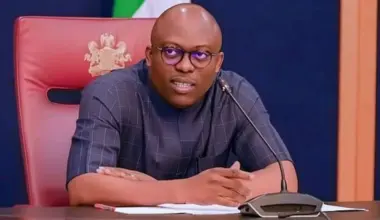 Rivers State Governor, Siminalayi Fubara