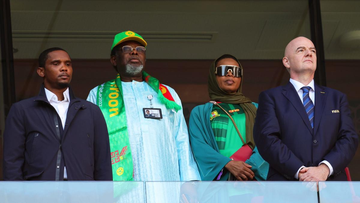 Afrique du Sud - Cameroun : les compositions officielles