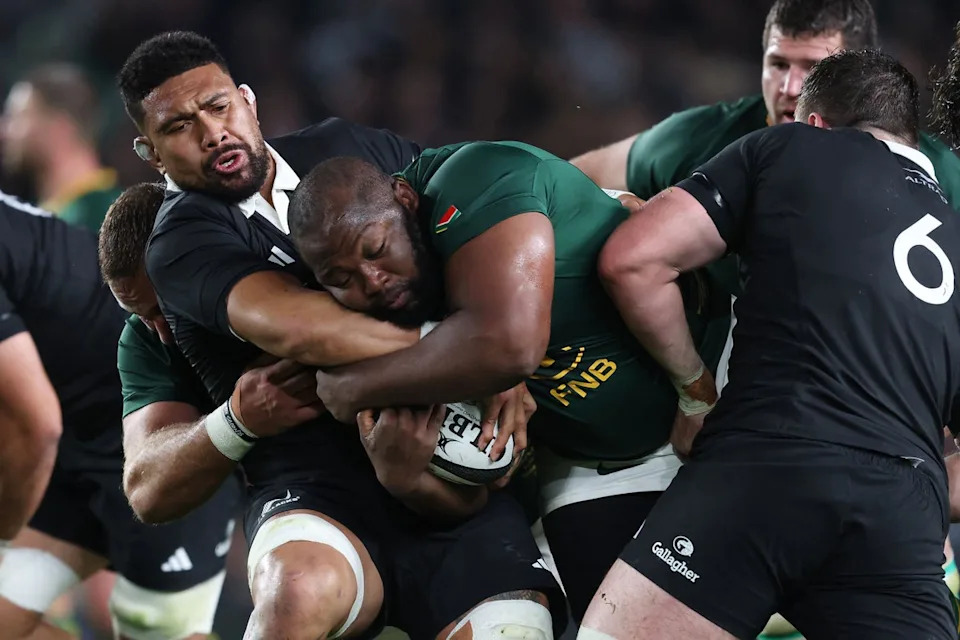 South Africa and New Zealand are set to tussle once more (AFP via Getty Images)