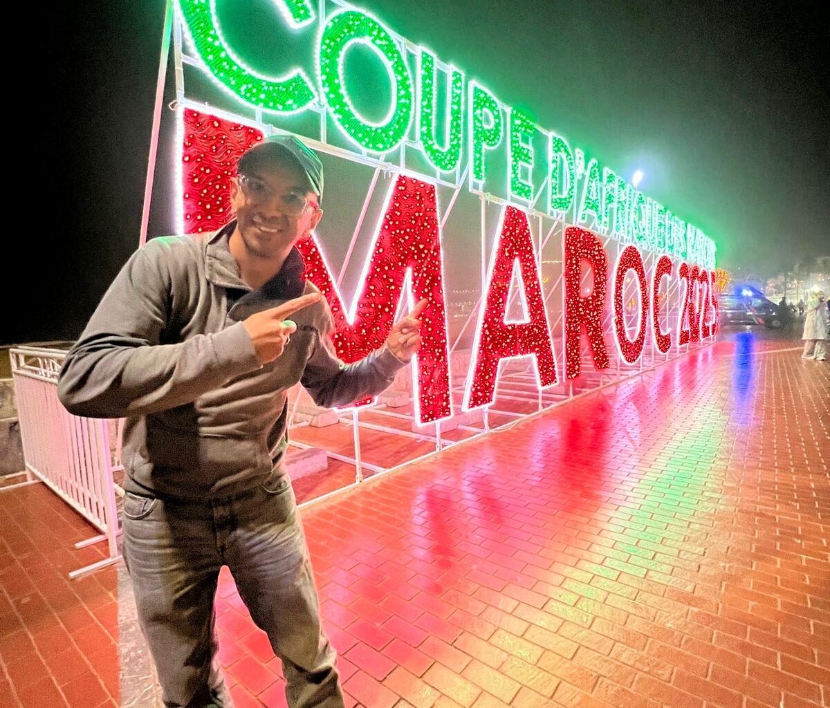 « Une fierté et un exemple » : Touhami Nassiri est revenu du Maroc émerveillé