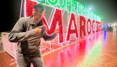 « Une fierté et un exemple » : Touhami Nassiri est revenu du Maroc émerveillé