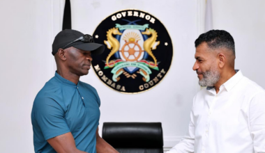 Ngong Road-Naivasha Road flyover takes shape