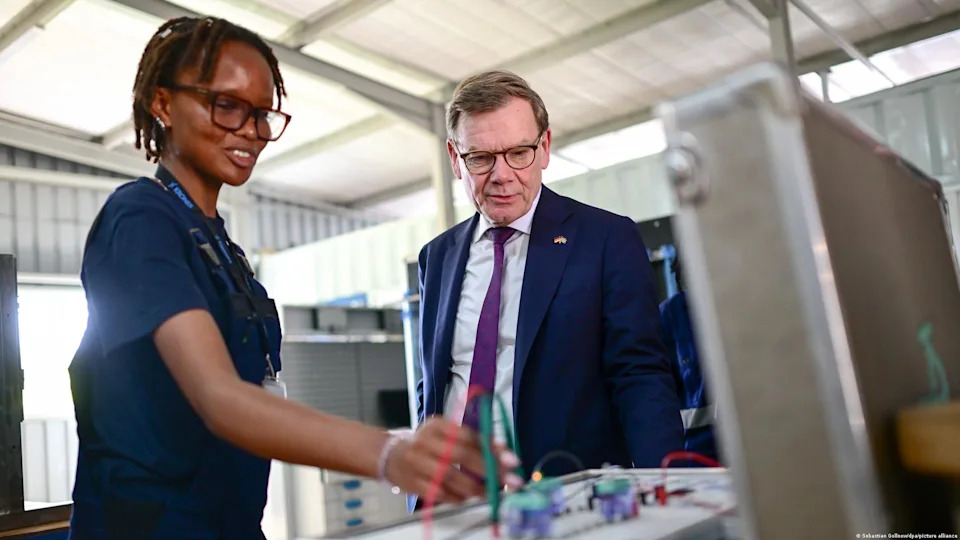 Le ministre allemand espère attirer en Allemagne une main d'oeuvre qualifiée<span class="copyright">Sebastian Gollnow/dpa/picture alliance</span>
