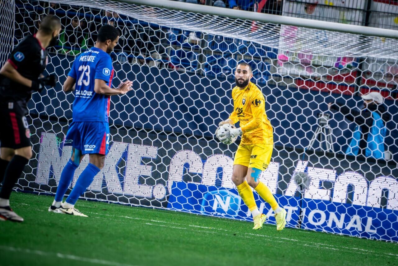 SM Caen. L'Algérie poursuit sa route à la CAN, le retour attendra pour Anthony Mandréa !