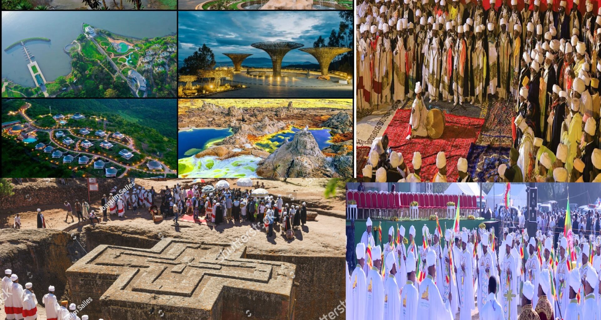 Ethiopia Gears Up to Welcome Global Visitors for Christmas (Genna) and Timket Celebrations - ENA English