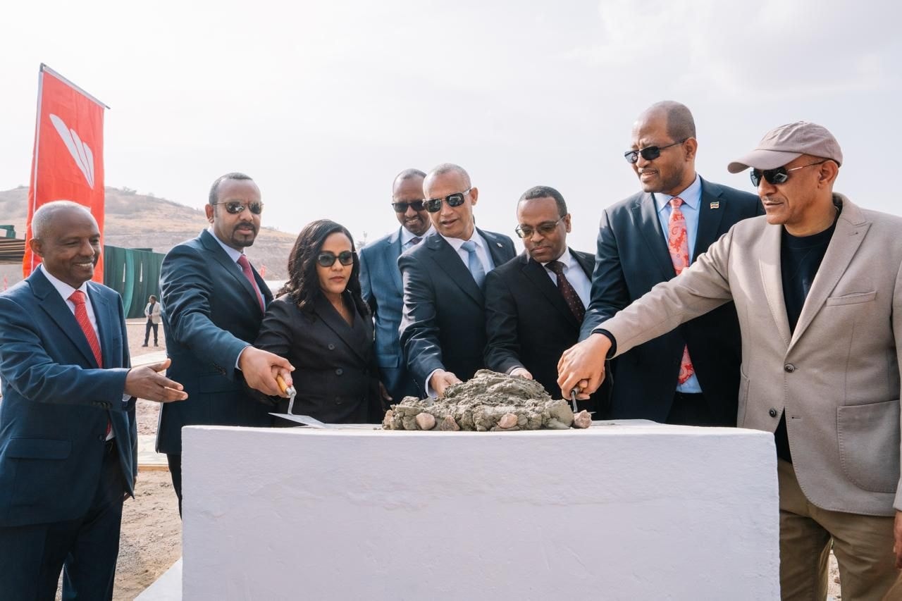 PM Abiy Launches Construction of Bishoftu International Airport - ENA English