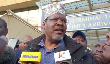 Winnie, Salah clash over Raila’s final moments