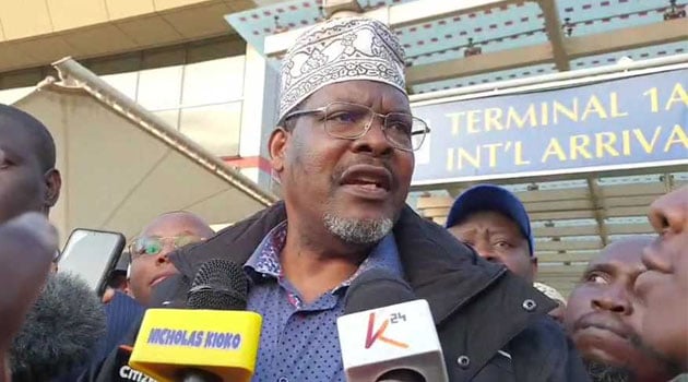 Winnie, Salah clash over Raila’s final moments