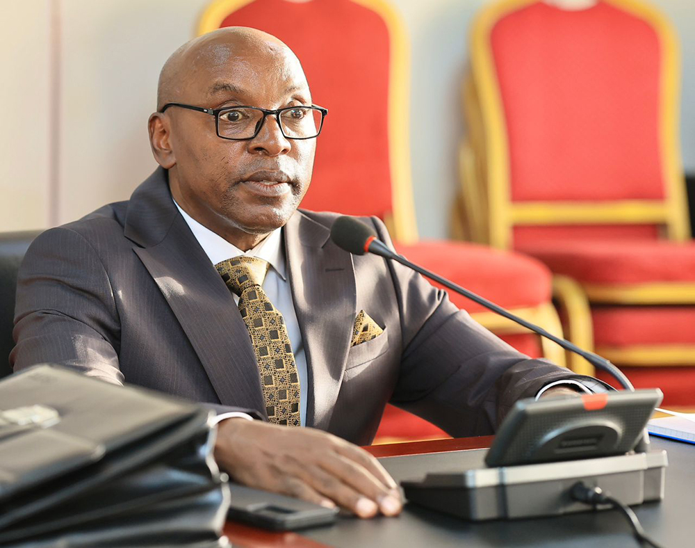 Uganda's Chief Justice, Flavian Zeija. (File)