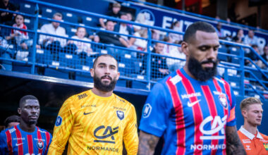 SM Caen. L'Algérie éliminée de la CAN, Anthony Mandréa devrait être apte à jouer contre Concarneau