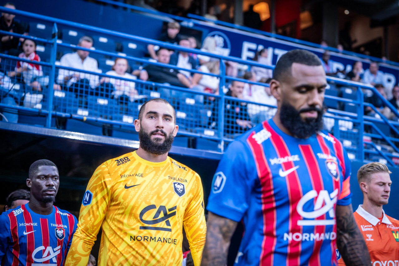 SM Caen. L'Algérie éliminée de la CAN, Anthony Mandréa devrait être apte à jouer contre Concarneau