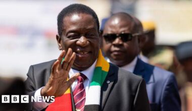 Zimbabwe to scrap tariffs on US goods in goodwill gesture to Trump