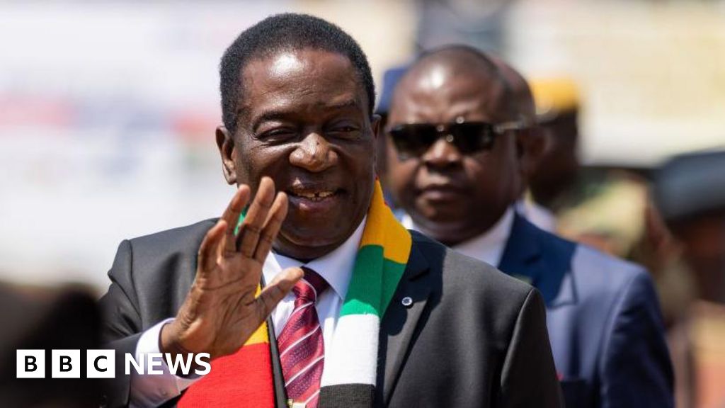Zimbabwe to scrap tariffs on US goods in goodwill gesture to Trump