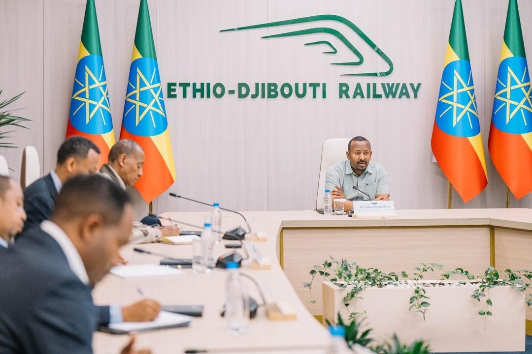 PM Abiy Highlights Ethio–Djibouti Railway as Key to Strengthening National Logistics - ENA English