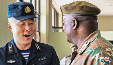 South Africa's strained ties with US face new test - war games with China, Iran and Russia