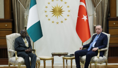 President Bola Tinubu and President Tayyip Erdogan