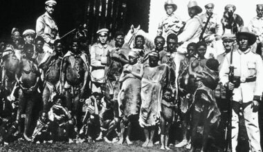 how Bushmen were hunted and killed under German colonial rule