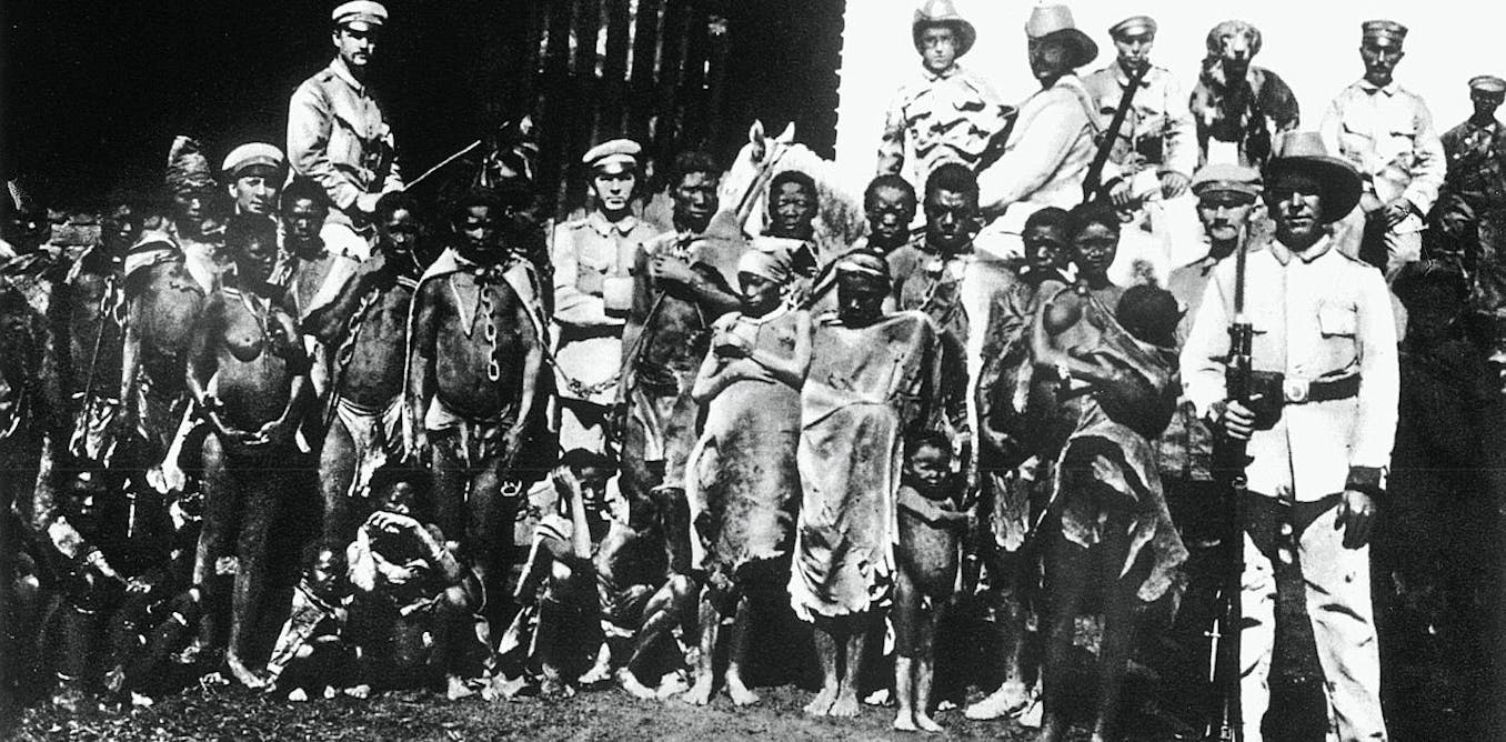 how Bushmen were hunted and killed under German colonial rule