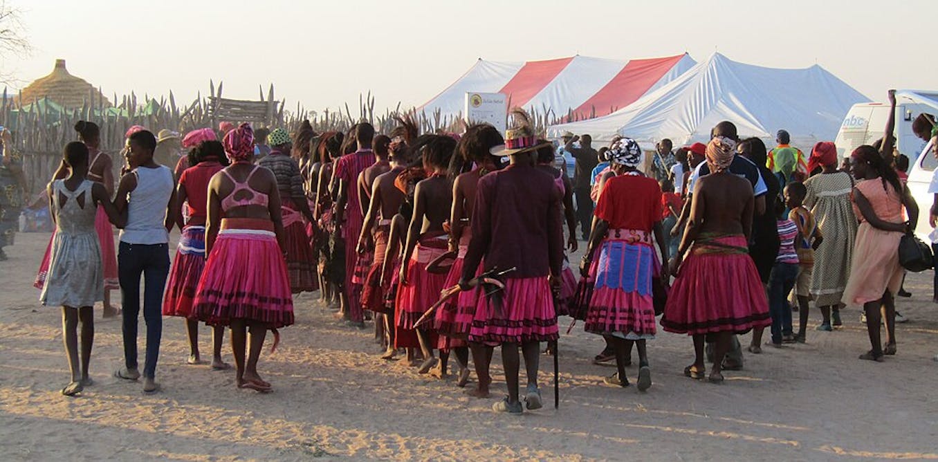 What does it mean to become an adult? In Namibia, it’s caring for others