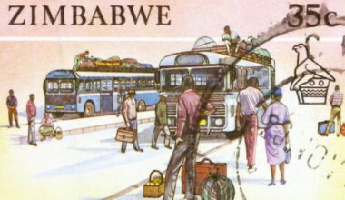 Christmas boxes and the final return from South Africa to Zimbabwe