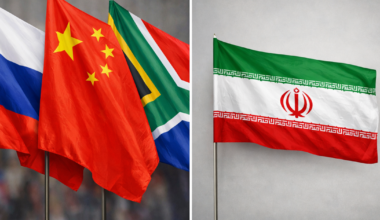 South Africa persuaded Iran to not take part in naval drills as US pressure mounts