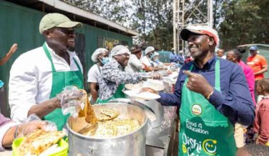 Kick out Ruto and Sakaja in 2027, Gachagua tells city residents