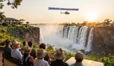 Germany, the uk, and the usa are leading a surge of international travelers flocking to zambia, with the country expected to reach a record-breaking 2. 3 million tourists in 2025,