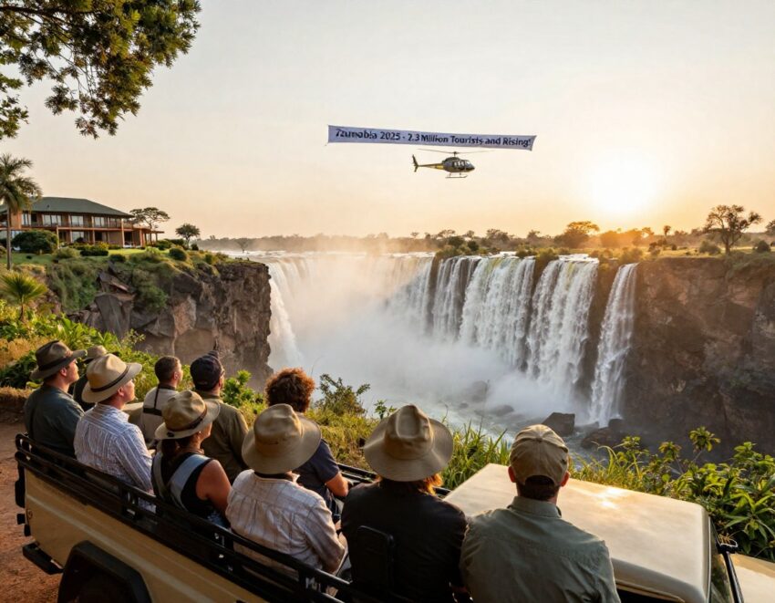 Germany, the uk, and the usa are leading a surge of international travelers flocking to zambia, with the country expected to reach a record-breaking 2. 3 million tourists in 2025,