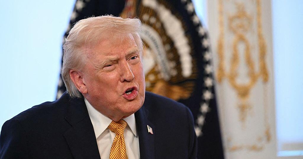 U.S. launches strikes on ISIS targets in Nigeria on Christmas Day, Trump says