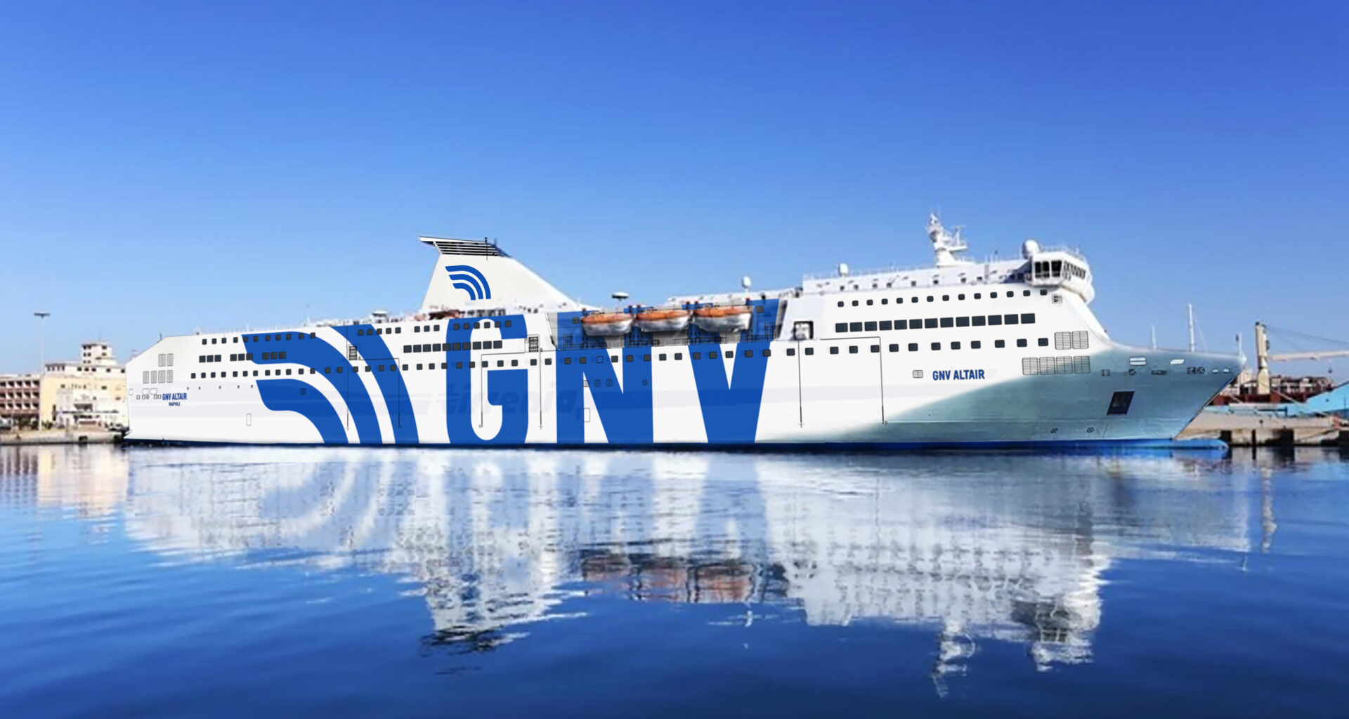 GNV rachète un ferry de Tirrenia et va l’exploiter sur les lignes entre Sète et l’Algérie