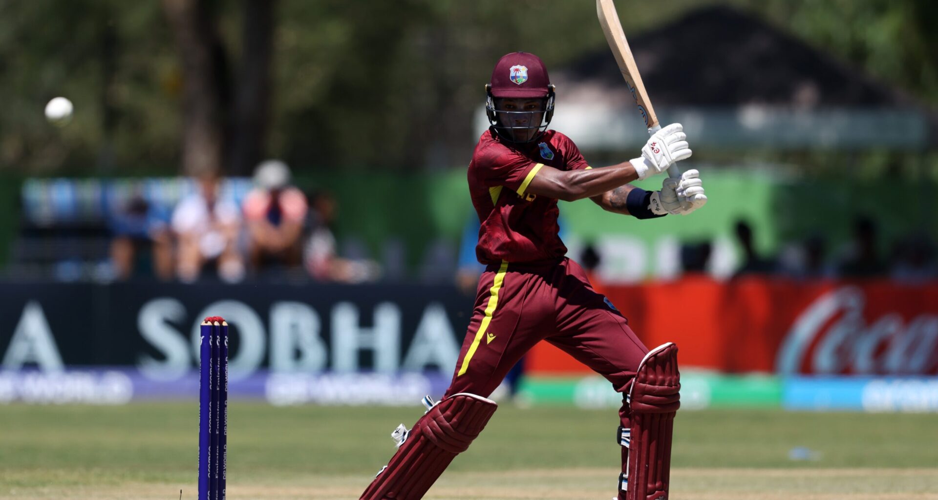 West Indies U19s suffer heavy defeat against Afghanistan in Namibia