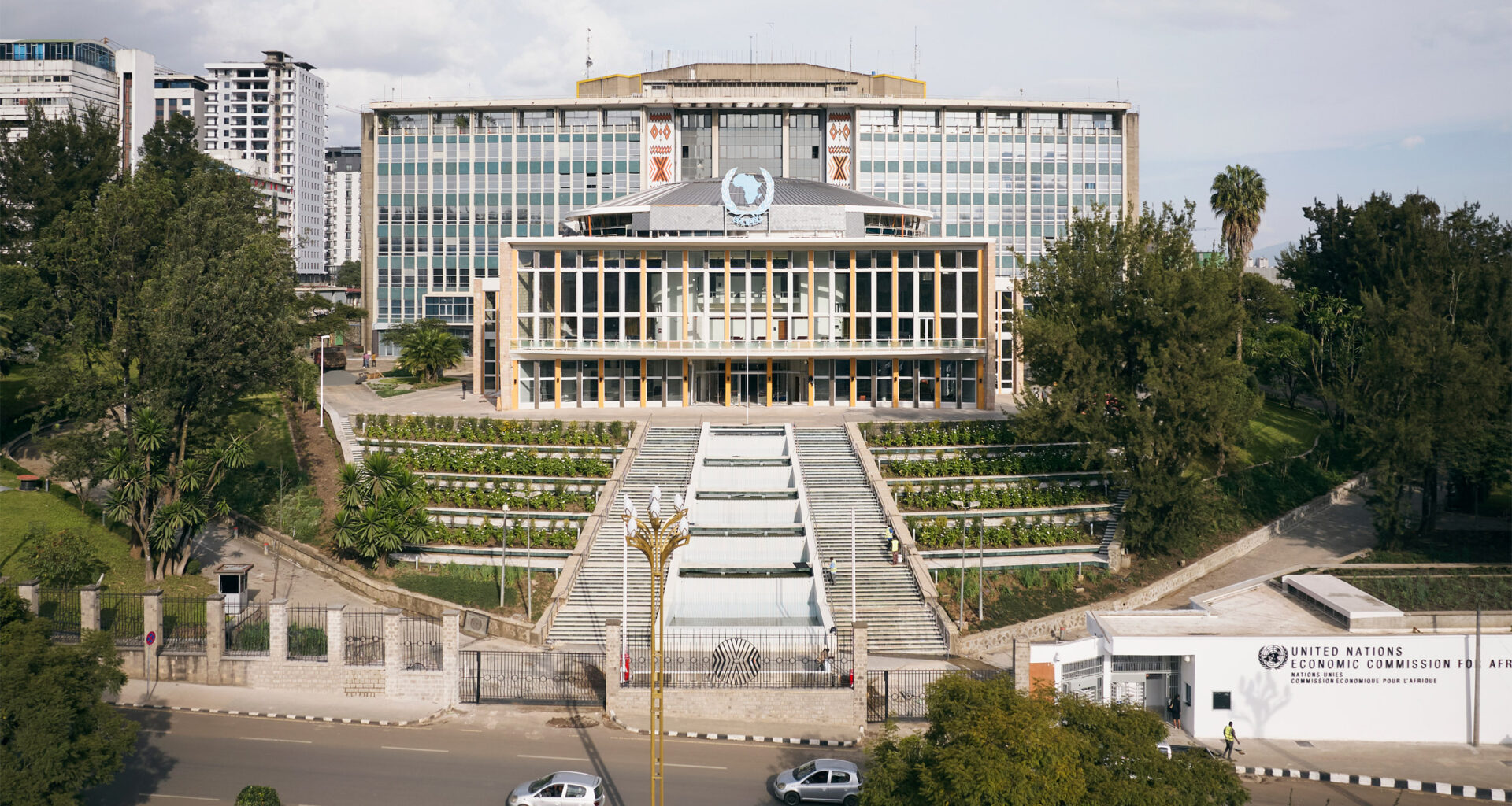 Africa Hall restored by Architectus